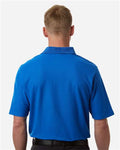 Core 365 CE106 Men's Resolve CVC Performance Pique Polo - True Royal - model back