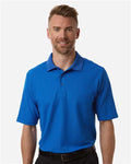 Core 365 CE106 Men's Resolve CVC Performance Pique Polo - True Royal - model front