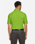 Core 365 CE112 Men's Fusion ChromaSoft Pique Polo - Acid Green - model back