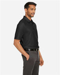 Core 365 CE112 Men's Fusion ChromaSoft Pique Polo - Black - model side
