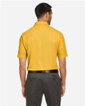 Core 365 CE112 Men's Fusion ChromaSoft Pique Polo - Campus Gold - model back
