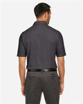 Core 365 CE112 Men's Fusion ChromaSoft Pique Polo - Carbon - model back