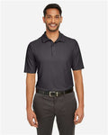 Core 365 CE112 Men's Fusion ChromaSoft Pique Polo - Carbon - model front