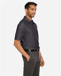 Core 365 CE112 Men's Fusion ChromaSoft Pique Polo - Carbon - model side