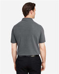 Core 365 CE112 Men's Fusion ChromaSoft Pique Polo - Carbon Heather - model back
