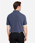 Core 365 CE112 Men's Fusion ChromaSoft Pique Polo - Classic Navy Heather - model back