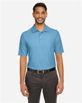 Core 365 CE112 Men's Fusion ChromaSoft Pique Polo - Columbia Blue - model front