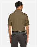 Core 365 CE112 Men's Fusion ChromaSoft Pique Polo - Coyote Brown - model back