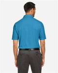 Core 365 CE112 Men's Fusion ChromaSoft Pique Polo - Electric Blue - model back