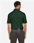Core 365 CE112 Men's Fusion ChromaSoft Pique Polo - Forest - model back