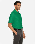 Core 365 CE112 Men's Fusion ChromaSoft Pique Polo - Kelly Green - model side