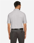 Core 365 CE112 Men's Fusion ChromaSoft Pique Polo - Platinum - model back