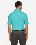 Core 365 CE112 Men's Fusion ChromaSoft Pique Polo - Sea Glass - model back