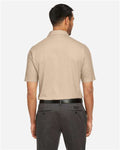 Core 365 CE112 Men's Fusion ChromaSoft Pique Polo - Stone - model back