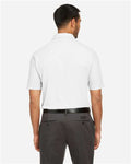Core 365 CE112 Men's Fusion ChromaSoft Pique Polo - White - model back