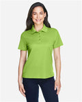 Core 365 78181 Women's Origin Performance Piqué Polo - Acid Green - model front