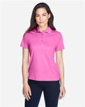 Core 365 78181 Women's Origin Performance Piqué Polo - Charity Pink - model front