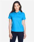 Core 365 78181 Women's Origin Performance Piqué Polo - Electric Blue - model front
