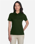Core 365 78181 Women's Origin Performance Piqué Polo - Forest - model front