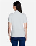 Core 365 78181 Women's Origin Performance Piqué Polo - Platinum - model back