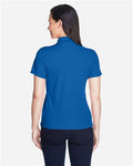 Core 365 78181 Women's Origin Performance Piqué Polo - True Royal - model back