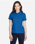 Core 365 78181 Women's Origin Performance Piqué Polo - True Royal - model front