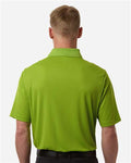 Core 365 CE108 Men's Nova Performance Pique Polo - Acid Green - model back