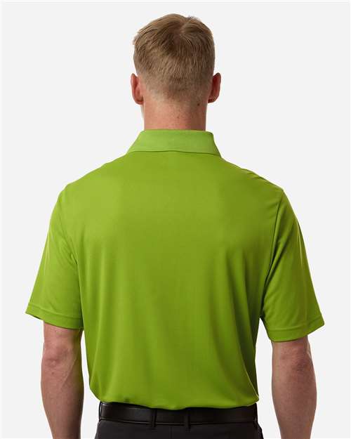 Core 365 CE108 Men's Nova Performance Pique Polo - Acid Green - model back