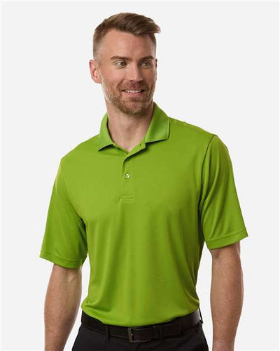 Core 365 CE108 Men's Nova Performance Pique Polo - Acid Green - model front