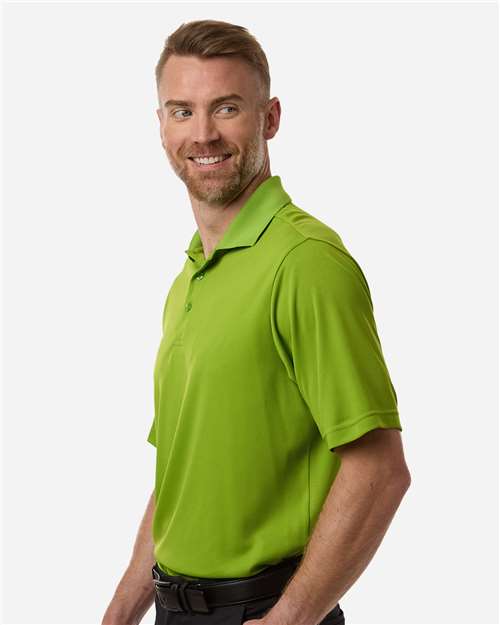 Core 365 CE108 Men's Nova Performance Pique Polo - Acid Green - model side