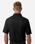Core 365 CE108 Men's Nova Performance Pique Polo - Black - model back