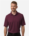 Core 365 CE108 Men's Nova Performance Pique Polo - Burgundy - model front