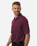 Core 365 CE108 Men's Nova Performance Pique Polo - Burgundy - model side