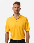 Core 365 CE108 Men's Nova Performance Pique Polo - Campus Gold - model front