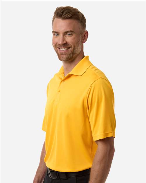 Core 365 CE108 Men's Nova Performance Pique Polo - Campus Gold - model side