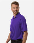 Core 365 CE108 Men's Nova Performance Pique Polo - Campus Purple - model side