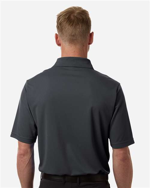 Core 365 CE108 Men's Nova Performance Pique Polo - Carbon - model back