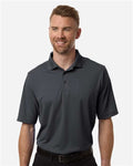 Core 365 CE108 Men's Nova Performance Pique Polo - Carbon - model front