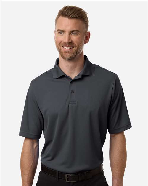 Core 365 CE108 Men's Nova Performance Pique Polo - Carbon - model front