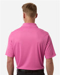 Core 365 CE108 Men's Nova Performance Pique Polo - Charity Pink - model back
