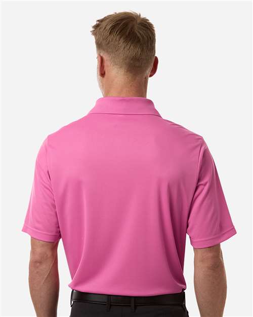 Core 365 CE108 Men's Nova Performance Pique Polo - Charity Pink - model back