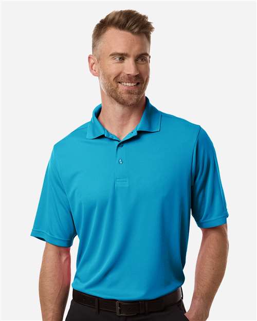 Core 365 CE108 Men's Nova Performance Pique Polo - Electric Blue - model front