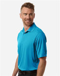Core 365 CE108 Men's Nova Performance Pique Polo - Electric Blue - model side