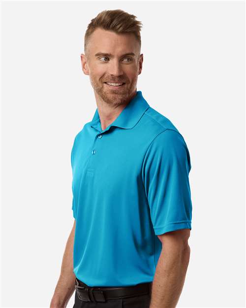 Core 365 CE108 Men's Nova Performance Pique Polo - Electric Blue - model side