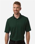 Core 365 CE108 Men's Nova Performance Pique Polo - Forest - model front