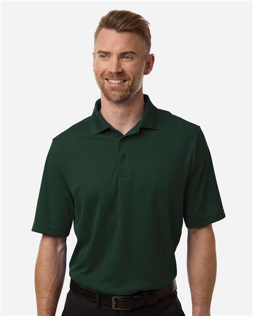 Core 365 CE108 Men's Nova Performance Pique Polo - Forest - model front