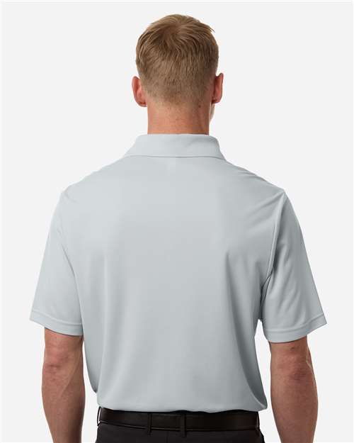 Core 365 CE108 Men's Nova Performance Pique Polo - Platinum - model back