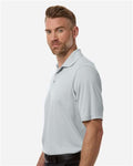 Core 365 CE108 Men's Nova Performance Pique Polo - Platinum - model side