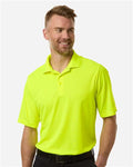 Core 365 CE108 Men's Nova Performance Pique Polo - Safety Yellow - model front