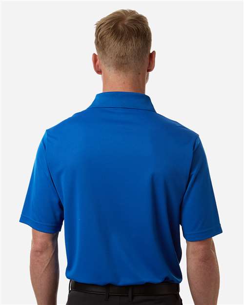 Core 365 CE108 Men's Nova Performance Pique Polo - True Royal - model back